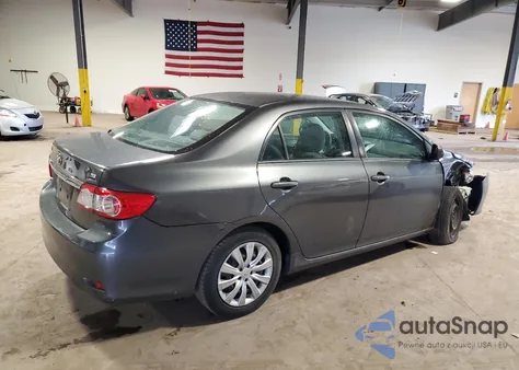 2012 Toyota Corolla Base из США, поврежденный, VIN 2T1BU4EE5CC836406